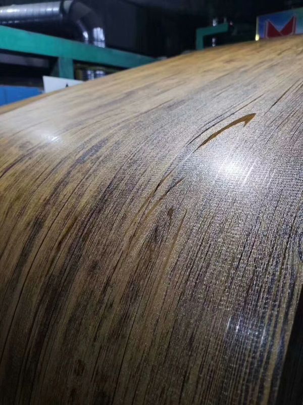 Rotolo dipinto di colore che forma la bobina d'acciaio laminata a freddo galvalume a macchina delle componenti