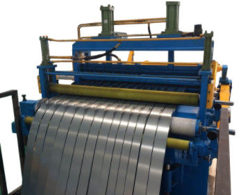 lunghezza di 30m/Min Steel Coil Cut To e linea di taglio con Decoiler e Recoiler