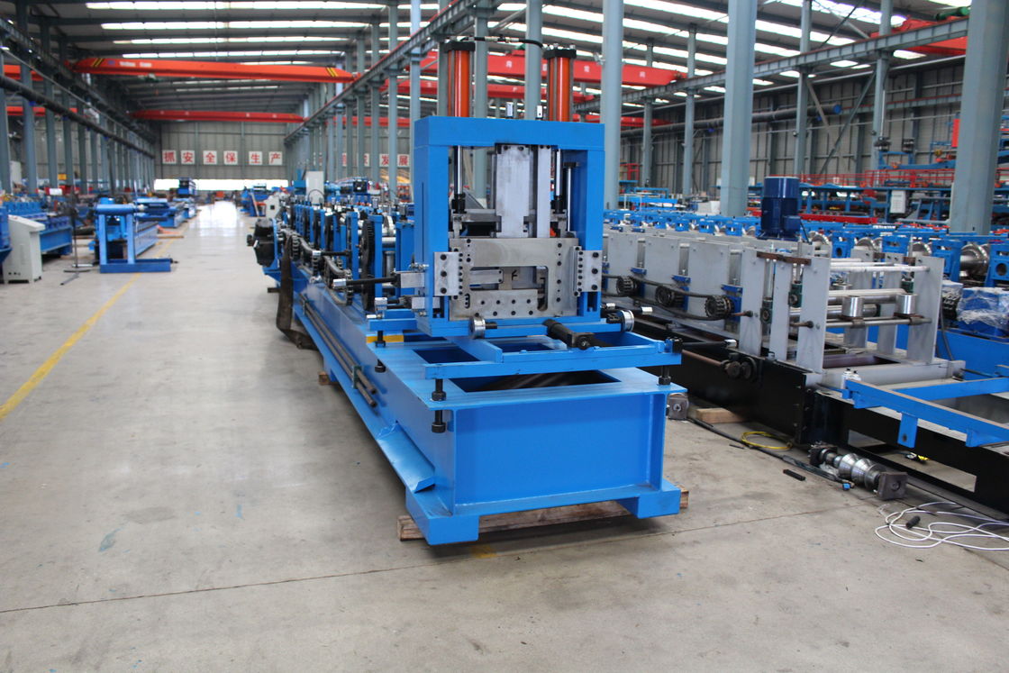 Macchine per la fabbricazione del purlino per spessore da 1,5 a 3,0 mm a velocità di stampaggio da 10 a 22 m/min