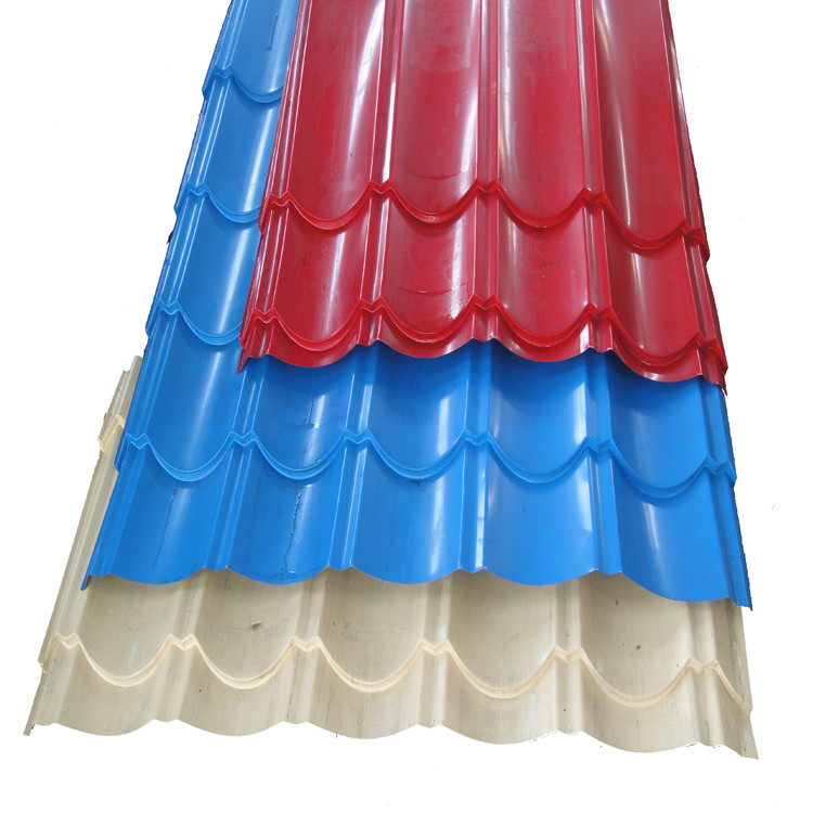 macchina di 0.3mm 20m/Min Glazed Tile Roll Forming per materiale da costruzione
