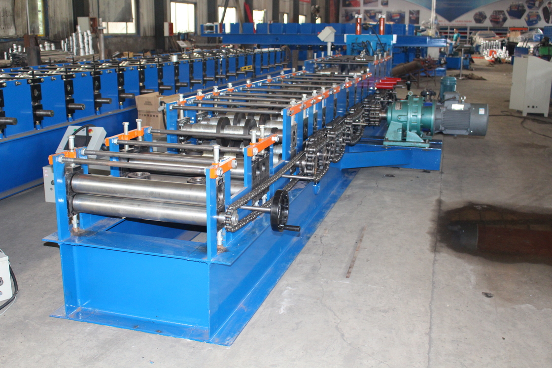 rotolo del Purlin della CZ del galvalume di 3.5mm che forma il tipo automatico completo di dimensione del cambiamento della macchina