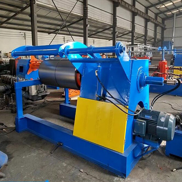 Gamma idraulica della macchina di alta precisione 0.3mm Decoiler da 1 Ton To automatico 25 tonnellate