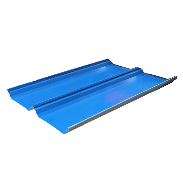 Rotolo del tetto cucitura diritta del lamiera galvanizzato che forma macchina per spessore di 0.5mm