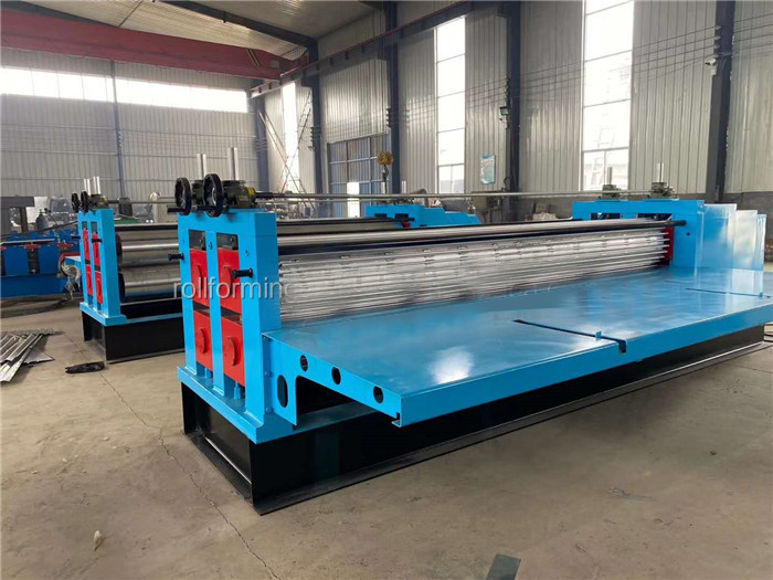 rotolo ondulato del barilotto di 0.12-0.2mm che forma macchina per materiale galvanizzato sottile