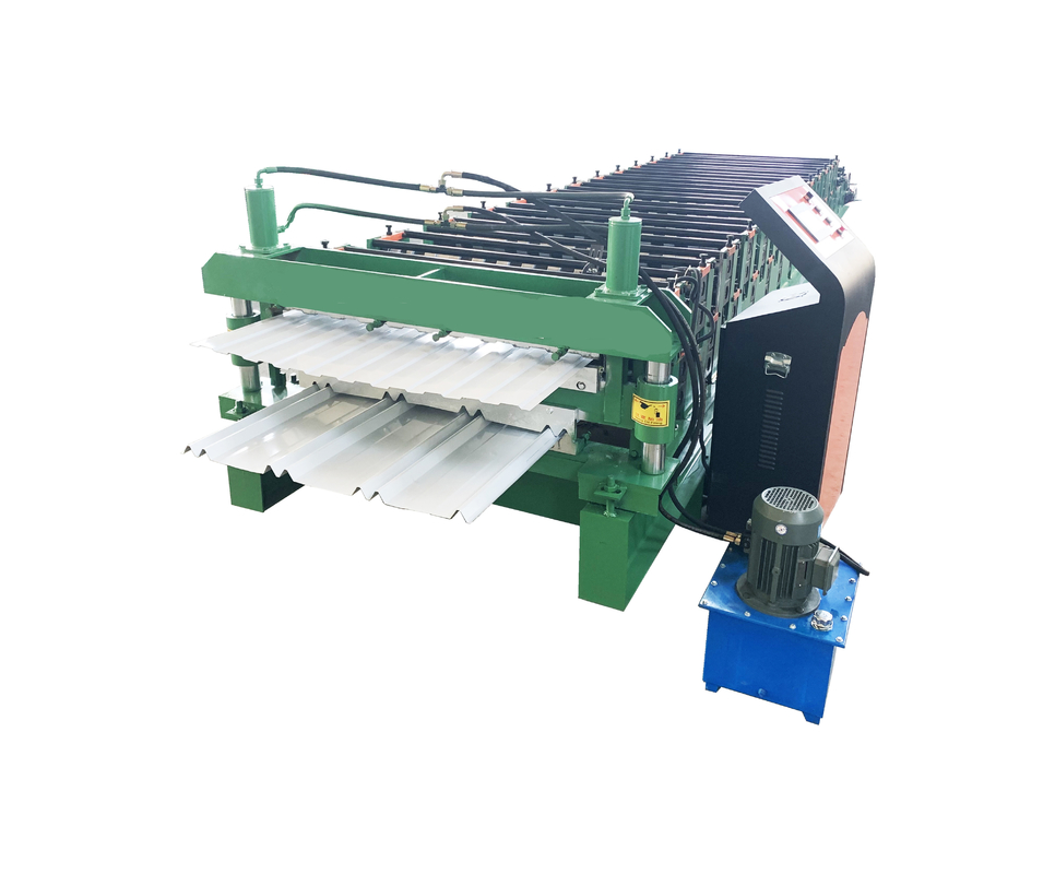 Ibr ha ondulato il doppio strato di 12m/Min Roof Panel Roll Former