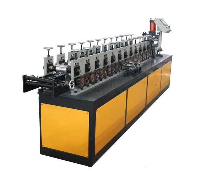 rotolo dello sportello dell'ingranaggio di 0.6mm che forma il rullo automatico della lamiera di acciaio della macchina