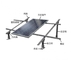 Rotolo di sostegno solare di industria che forma macchina ad alta velocità 25m/min completamente automatico