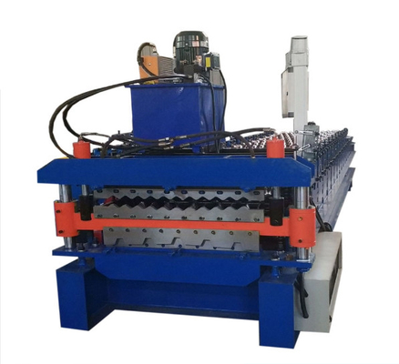 Rotolo di doppio strato della lamiera sottile di Full Auto che forma macchina 15 - 18m/Min Hydraulic