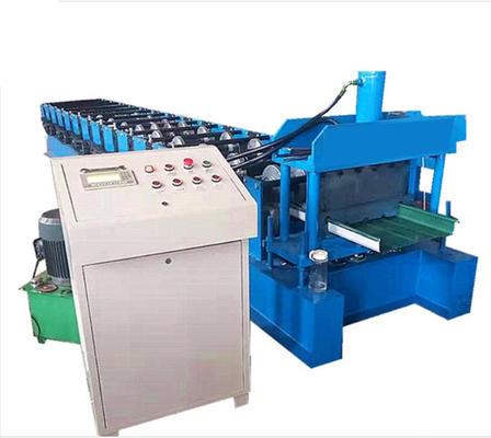 Pannello del tetto che forma il laminatoio diritto della cucitura di 0.8mm con controllo del Plc