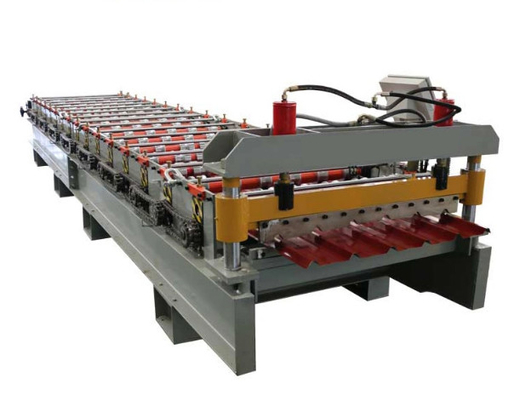 Rotolo di costruzione delle mattonelle di tetto di IBR 900 che forma capacità elevata delle costole lunghe della portata 7 della macchina
