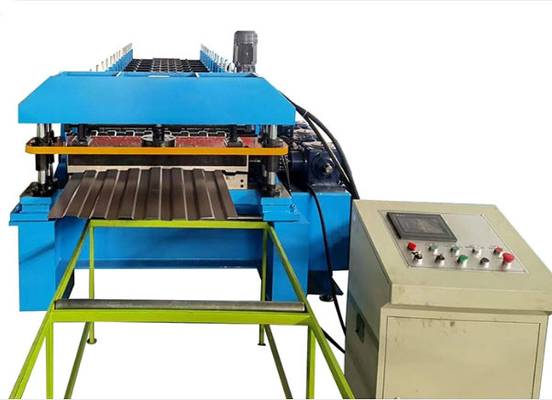 rotolo del pannello di parete del contenitore 380v che forma la trasmissione idraulica della macchina