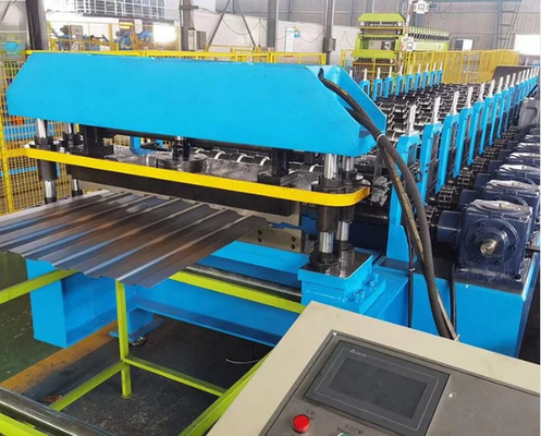 Eficienza 15-20m/min Drywall Stud Roll Forming Machine con trasmissione a catena