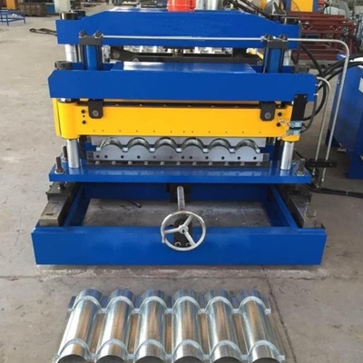 Rotolo lustrato 0.25mm delle mattonelle di tetto del Plc che forma macchina 3 fasi