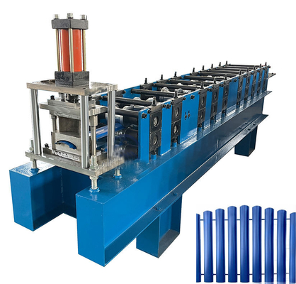 Macchina di Cold Roll Forming della chiusura del metallo 3 fasi