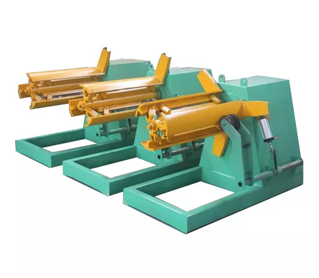 Macchina idraulica Recoiler di Decoiler del galvalume automatico 5 tonnellate - 40 tonnellate