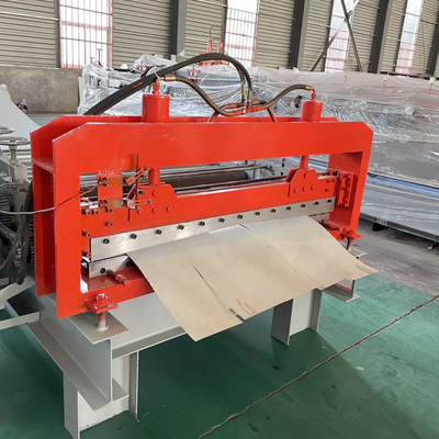 Metallo del galvalume della lamiera di acciaio che fende linea 550mm automatici semplici