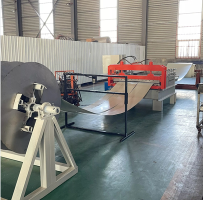 Macchina di lunghezza di Mini Steel Coil Cut To della lamiera sottile automatica