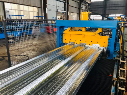 Rotolo automatico della piattaforma del pavimento che forma macchina 20 - 25m/min