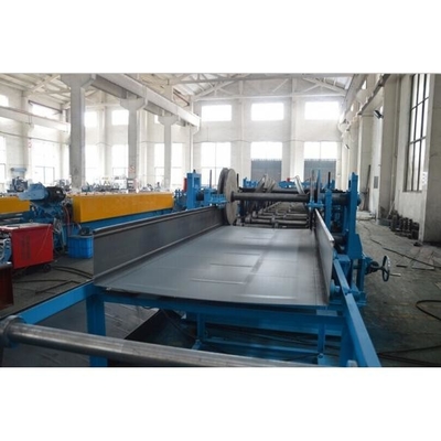 90 - alta velocità del motore di Tray Roll Forming Machine 7.5KW del cavo di larghezza di profilo di 600mm