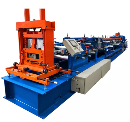 Purlin automatico della CZ laminare a freddo formazione del sistema di controllo dello SpA della macchina