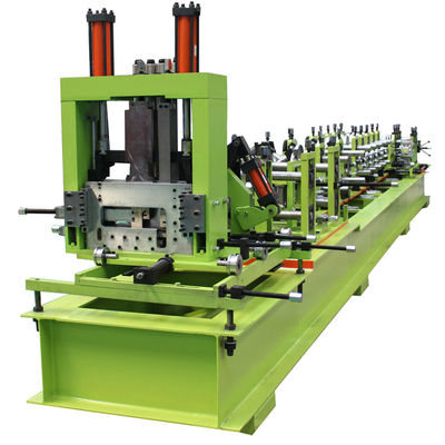 Rotolo completamente automatico del Purlin della CZ che forma macchina per adeguamento 80-300mm di dimensione