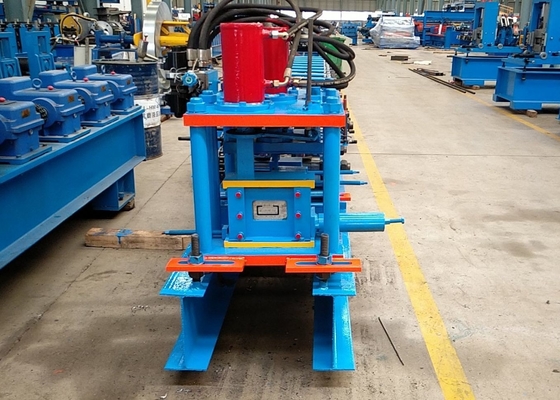 Rotolo automatico del Purlin di Ppgi C che forma operazione facile della macchina