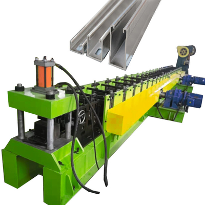 Pannello solare Fotovoltaico C Channel Roll Forming Machine 15m/Min