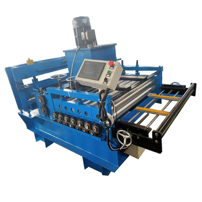Taglio automatico della taglierina alla linea taglierina di lunghezza del gruppo con la bobinatrice manuale dell'ONU e tagliato