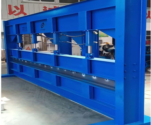 Macchine piegatubi idraulica 4 - 6m della lamina di metallo 4kw per il piegamento del piatto
