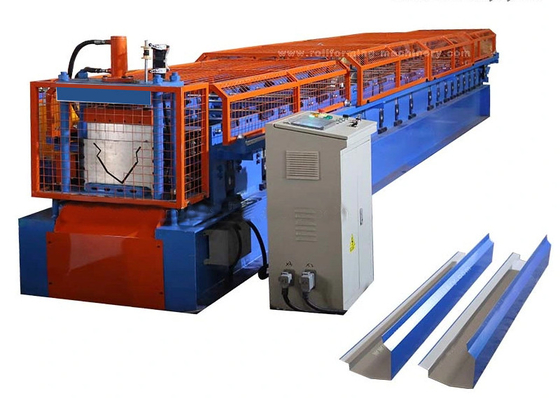 Rotolo della grondaia di automazione che forma alta precisione del laminatoio