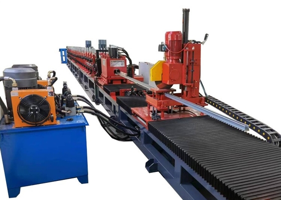 Rotolo solare del pannello della struttura che forma macchine spessore del materiale di 2.5mm - di 1.2mm