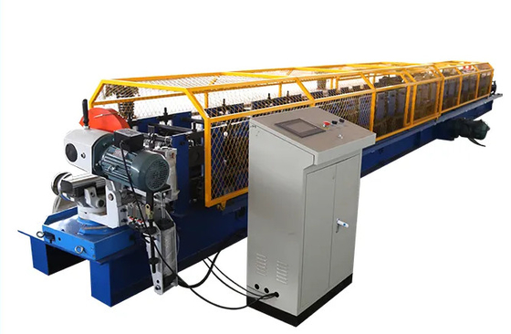 Rotolo di alluminio di profilo della grondaia della discesa di colata che forma macchina automatica