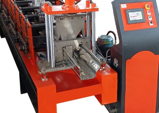 Macchina 15m/Min di stampaggio a freddo dell'incanalamento della grondaia della pioggia del materiale del metallo