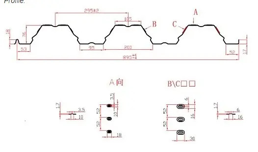 Rotolo della piattaforma del metallo di controllo automatico che forma macchina con 10 - 20m/Min