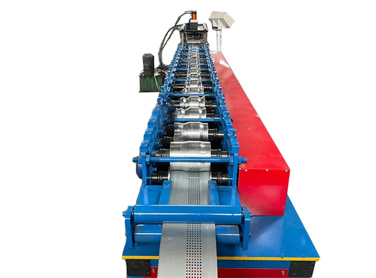 Sportello d'acciaio galvanizzato taglio idraulico che forma macchina 8-20m/Min