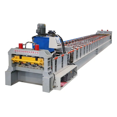2024 Nuova 380V 60Hz 3Ph doppio strato Roof Roll Forming Machine 840 trapezoidale e 836