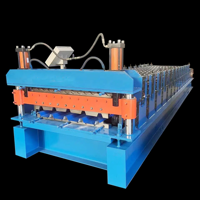 Potentissima macchina per la formazione a doppio strato Larghezza dei rulli 400 mm