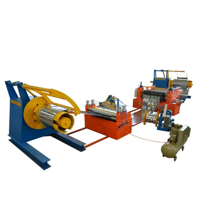 lunghezza di 30m/Min Steel Coil Cut To e linea di taglio con Decoiler e Recoiler