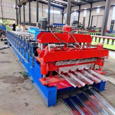 380v 50-60hz Roof Tile Roof Sheet Double Layer Roll Forming Machine