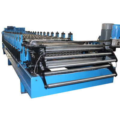 Efficiente doppio strato di copertura del tetto con 1000-1200 mm di larghezza di formazione