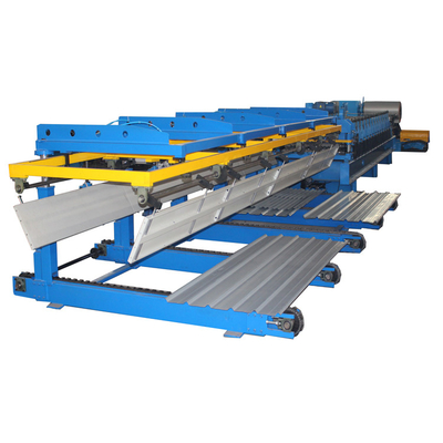 Lamiera metallica automatica della doppia piattaforma che forma macchina 8 - 15m/Min