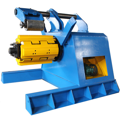 macchina d'acciaio di Uncoiler della bobina Decoiler del CE idraulico della macchina di 480V