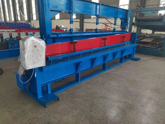 macchina piegatubi idraulica di taglio di strato del ferro del metallo di 4m 6m automatica