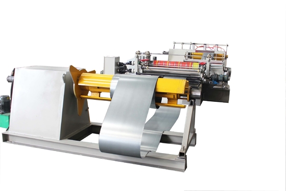Linea di produzione di taglio di spessore ad alta velocità di 1.5mm-3mm Bobina d'acciaio 30m/Min