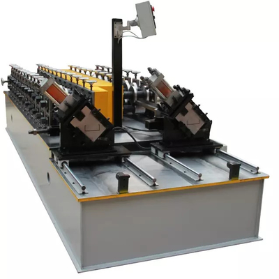 Luminosa Keel C U OMEGA Stud And Track Roll Forming Machine Roof Truss Press U Stud C Channel