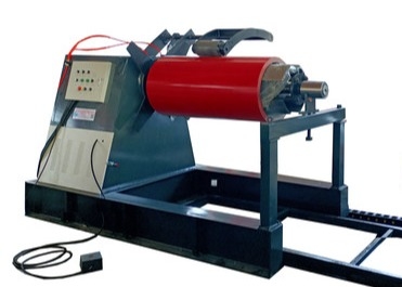 Alta velocità idraulica automatica completa della macchina 5T 10T di Decoiler
