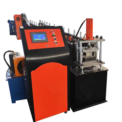 Macchina idraulica di taglio 15m/Min Shutter Door Roll Forming con 18 stazioni