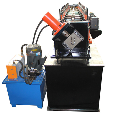 Plc Control Channel Roll che forma taglio idraulico a macchina