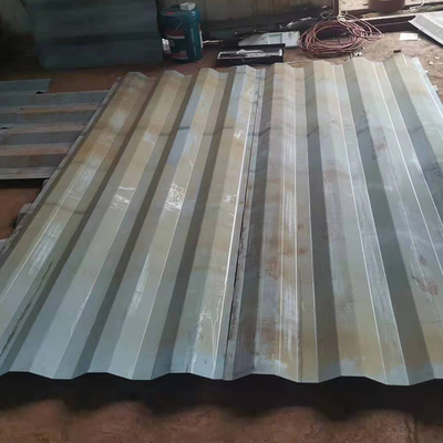 Linea di produzione di macchine per la formazione di rotoli per tetti / trapezoidi / pannelli murali IBR