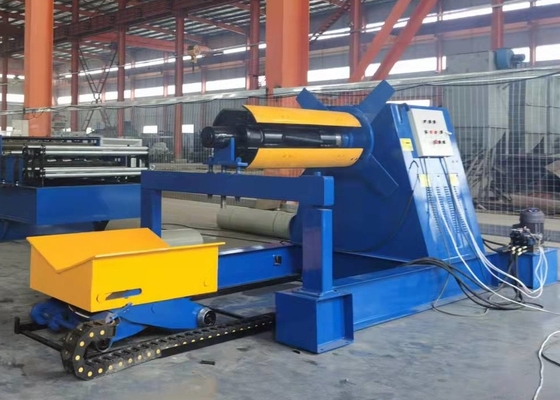 Aspo automatico d'acciaio della bobina idraulico con l'automobile della bobina 5 tonnellate 7 tonnellate 10 tonnellate